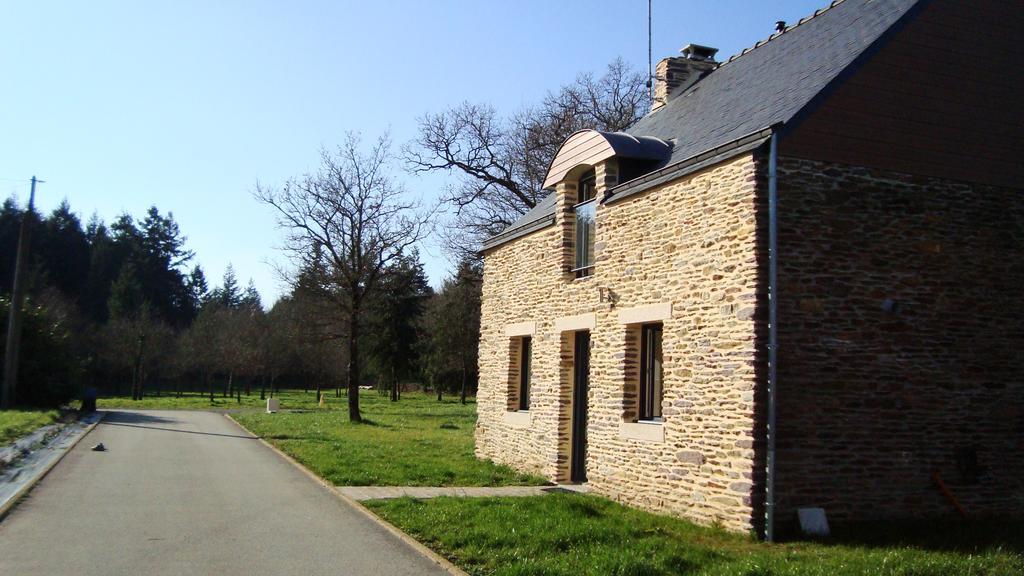 Gite de Savker Campénéac Extérieur photo