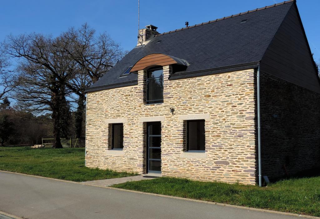 Gite de Savker Campénéac Extérieur photo